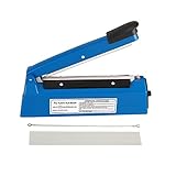 Yontree Folienschweißgerät Siegelmaschine Plastik Heißsiegelgerät 30x11CM