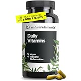 Daily Vitamins – 120 Multivitamin Kapseln – alle wertvollen Vitamine A-K – perfekt für Sportler – vegan, hochdosiert, ohne unnötige Zusätze – in Deutschland produziert & laborgeprüft