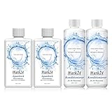Wark24 Konditionierer 250ml 2er & Aquashock 250ml 2er - Das Pflegeset für Ihr Wasserbett