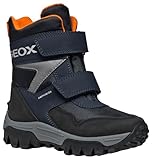 Geox J Himalaya Boy B ABX Snow Boot, Navy, 35 EU