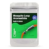 Mosquito Loop Aromasticks 10 Stk. Mückenarmband Refill Nachfüll Packung