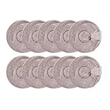 Jooehyer Pflanzerdeblöcke, Dünger, Torfblöcke, Kokoserde, Torfblöcke, Setzlingsblöcke