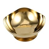 Alipis Eisbecher mit Fuß Wiederverwendbare Dessertbecher für Obstsalat und Nachmittagstee Design Langlebig und Leicht zu Reinigen für Partys