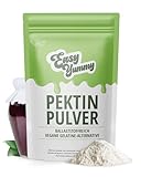 Easy Yummy Pektin Pulver (250 g), Veganes Gelatine Pulver, Pektin für Marmelade