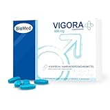 𝗩𝗜𝗚𝗢𝗥𝗔 x 20 Tabl. | 600mg – Extra Stark – Natürliches Präparat für sofortige und langanhaltende Wirkung – Hochdosiert mit Tribulus Terrestrus, Maca, Ginseng (Extra stark)