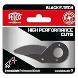 FELCO 6/3 F-Tech Ersatzklinge - Für FELCO 6 Elite - Innovative Antihaftbeschichtung - 15g - 0,4mm Dicke - Schweizer Präzision