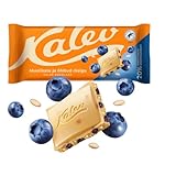 Kalev Blueberry & WKalev Blueberry & White Chocolate Bars - Pack of 13