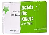 Losbox für Kinder 6-9 Jahre I Das Geschenk für Mädchen und Jungen I 50 Lose mit Ideen für Spiel, Spaß & tolle Momente I Kreative Geschenkidee & Überraschung zum Geburtstag, zu Ostern, Weihnachten …