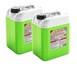 Essigreiniger 2x 10L Element Gastro Sanitär Allzweckreiniger Entkalker Badreiniger Konzentr