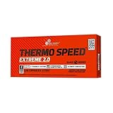 Olimp Sport Nutrition Thermo Speed Extreme 2.0 Mega Caps, 120 Kapseln