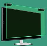 ELDFLRURB Computer-Monitor-Bildschirmfilter, für 31,8–81,3 cm (12,5–32 Zoll) Computer/Monitor, einfach aufzuhängen, Bildschirmschutz, Augenschutzfilter (510 x 305 mm)