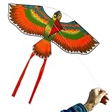 Eagle- für Kinder – großer, Leichter Spaß, einfach fliegendes Outdoor-Spielzeug | Interaktiver Sportdrachen für, Mädchen, Reisen, Familienaktivitäten und Outdoor-Unterhalt