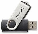 Intenso Basic Line 8 GB USB-Stick USB 2 silber/schwarz