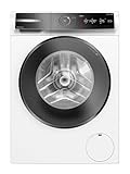 Bosch WGB244072 Serie 8 Waschmaschine 9 kg, 1400 UpM, Made in Germany, ActiveWater Plus, extra leise, Iron Assist & Dampf-Option, Nachlegefunktion, AquaStop, Home Connect, weiß