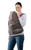 AMAZONAS Raincover für Babytragen 60 cm x 75 cm