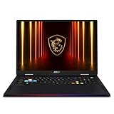 MSI Raider 18 HX AI A2XWJG-403FR: Intel Core Ultra 9 285HX - 64GB DDR5 - SSD 4TB - Nvidia RTX 5090 24GB - 18' UHD+ Miniled 120Hz - Windows 11 Professional
