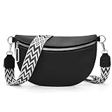 GSenhui Bauchtasche Damen Groß Gürteltasche Crossbody Bag Elegant Umhängetasche Beige Klein Handtasche Brusttasche Frauen für Reisen