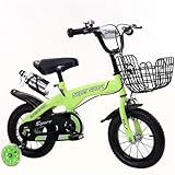 Mountainbike 18 Zoll Kinderfahrrad Jungenfahrrad Mittelgroßes und großes Kinderfahrrad Mädchen Kinderfahrrad A,12 inches