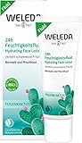 WELEDA Bio Feigenkaktus 24h Feuchtigkeitsfluid - vegane Naturkosmetik Gesicht Feuchtigkeitspflege mit Aloe Vera. Sofort mattierende Gesichtspflege spendet langanhaltende Feuchtigkeit (1x 30ml)