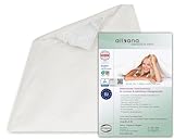 Allsana Allergiker Deckenbezug 135x200 cm | Allergie Bettwäsche | Anti Milben Encasing | Milbenschutz für Hausstauballergiker | allergendichter Zwischenbezug für die Bettdecke | TÜV geprüft
