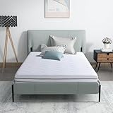 EGO HOME Matratze 140x200 cm Härtegrad H2/H3 7-Zonen Kaltschaummatratze mit Gel Memory Foam, Höhe 16cm Wendematratze, Rollmatratze Erholsamen Schlaf, Rückenschoner, Weicher Bezug, Öko-TEX Zertifiziert