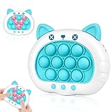 RONSTONE Fidget Elektronisches Spielzeug, Quick Push Spiel, Bubble Game Fidget Toy mit Musik, Puzzle-Spielmaschine Game Controller Geschenke zum Stressabbau für Jungen und Mädchen