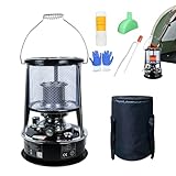 Nankoyal Kerosin Heizgerät Für Innenbereich | Brenner Heizgerät Kochgerät Laterne - Tragbarer Kocher Für Draussen | Für Innen Außen Kochen Grill Backpacking Angeln Küche Haus Terrasse
