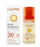 Calypso Haar- und Kopfhautschutzspray LSF30, nicht fettig, hoher Schutz UVA und UVB, 50 ml