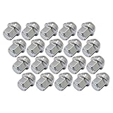 Callume 20 x Radbolzen Kompatibel mit Ford B-Max C-Max Fiesta 7 Focus 3 Kuga und Mondeo 5 ACPA1012D2B 2179620 2434886 5114407