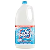ACE+ Klassisches Bleichmittel, 3 l, für Keramik, Porzellan, Fliesen, Kunststoff, Gummi, Edelstahl, Glas, Toilette, Waschbecken, Boden, Badewanne