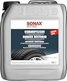 SONAX PROFILINE GummiPfleger (5 Liter) reinigt und pflegt alle Gummiteile am Auto und hält sie elastisch, Art-Nr 03405050