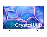 Samsung Crystal UHD LED Fernseher 2025, Crystal Prozessor 4K, MetalStream Design, SmartThings, Knox Security, Gaming Hub, AI Upscaling, Kostenlose Inhalte, Smart AI TV (U70F, 55 Zoll)