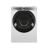 Hoover H-WASH&DRY 550 H5DPB4149AMBC-S Waschtrockner/Energieeffizienzklasse F/A/Füllmenge Waschen 14 kg/Trocknen 9 kg/Active Steam/ECO-Power Inverter Motor/WiFi & Bluetooth