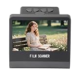Digitaler Film- und Folienscanner, EIN Film mit 135, 126, 110 und Super 8 zum JPEG -Konverter mit einem 5 -Zoll -LCD -Bildschirm und einem integrierten 16 -GB -Speicher für Fotos