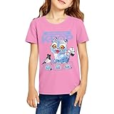 Kpop Demon Hunters T-Shirt Kinder Kurzarm Kpop Movie Demon Graphic Hunters Anime Print T-Shirt Stylish Bequem K Pop Tshirts Fur Teenager