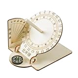 Sonnenuhren Aus Holz Modelle Uhren Wissenschaftliches Geographie Lehrmittel Lernspielzeug Für Wissenschaftsbegeisterte. Holzuhren – Wissenschaftliche Uhren Für Wissenschaftsbegeisterte