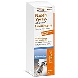 NasenSpray-ratiopharm® Erwachsene: Befreit schnell und effektiv die verstopfte Nase, 15 ml