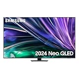 Samsung Neo QLED 4K QN85D 85 Zoll Fernseher, TV mit Neural Quantum 4K AI Gen2 Prozessor, Quantum-Matrix-Technologie, AI 4K Upscaling, Smart TV, KI TV, 85QN85D,[2024]