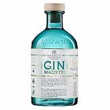 Mazzetti d'Altavilla, London Dry Gin, Premium Gin aus Italien, 42% Vol., 700ml