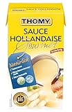 THOMY Sauce Hollandaise Gourmet (feine Sauce mit Butter, für eine cremige Konsistenz) 1er Pack (1 x 1L Packung)