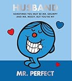 Danilo Promotions Ltd Geburtstagskarte für Ehemann mit Aufschrift 'Mr Men and Little Miss