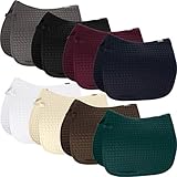 Eskadron Cotton New Basic in 8 Farben und 5 Größen, Größe:Springen (SR), Farbe:Darkbrown