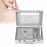 Etikettiergerät Zur Hautentfernung, Elektronischer Stift Zur Entfernung Von Muttermalen Mit Dicker Nadel + Feiner Nadel, Einstellbare Stärke Der Stufe 36, Keine Narben, Gesichtshautpflege ,Silver