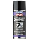 LIQUI MOLY Motorversiegelung, Art.-Nr. 3327 I 400 ml hochglänzender Motorlack zur Motorraum-Konservierung I Wasserabweisender Motor-Schutzlack zum Schutz vor Nässe, Korrosion & Schmutz I Motorpflege