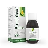 Bronchicum Elixir | Hustensaft mit Thymian & Primel bei akuter Bronchitis und Husten | Schleimlösender und beruhigender Erkältungssaft | geeignet für Säuglinge ab 6 Monaten | 100 ml