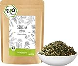 Grüner Sencha Tee BIO 1000 g I lose und geschnitten I aromatischer bio Sencha Grüntee I 100% natürlich I bioKontor