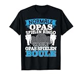 Boule Opa Petanque & Boccia | Boule Spiel T-Shirt