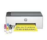 HP Smart Tank 5105 3-in-1 Multifunktionsdrucker (WLAN; Mobiles Drucken) – 3 Jahre Tinte inklusive, 3 Jahre Garantie, großer Tintentank, hohe Reichweite, Drucken in hoher Qualität