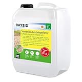 1 x 5 L Bayzid® Steinreiniger/Grünbelag Entferner Konzentrat gegen Moos, Algen und Grünbelag