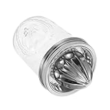 SOLUSTRE Manuelle Zitruspresse aus Mason Can Fruchtsqueezer für Orangen Zitronen Limetten Einfacher Saftauspressen Schnelles Reinigen Vielseitig für Küche und Familie Fassungsvermögen